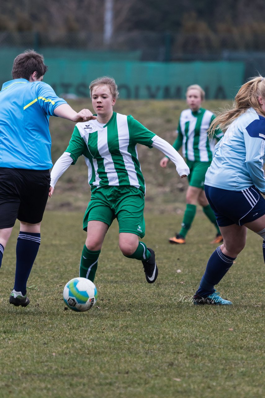 Bild 111 - B-Juniorinnen SG Olympa/Russee - Post- und Telekom SV Kiel : Ergebnis: 2:2